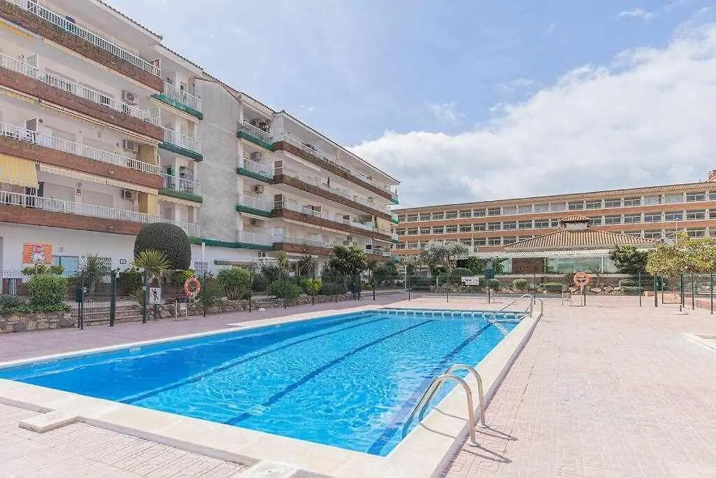 Rentalsbcn Lotus Blanes Apartment