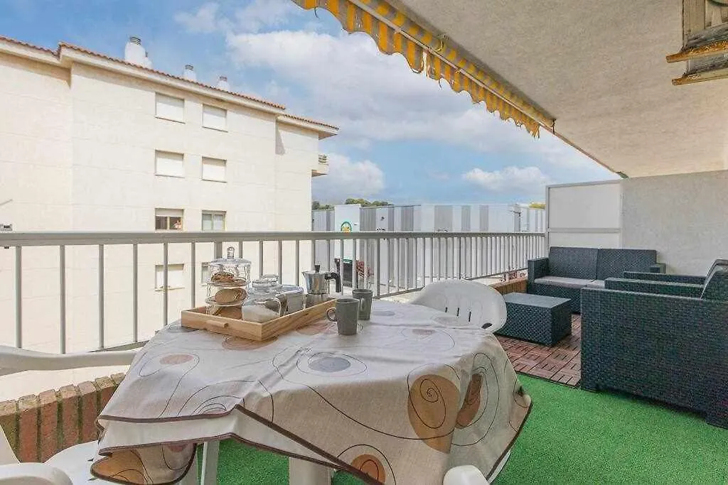 Rentalsbcn Lotus Blanes Apartment